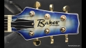 Baker B1 Quilted Maple Top Transparent Blueburst Gold Sold
