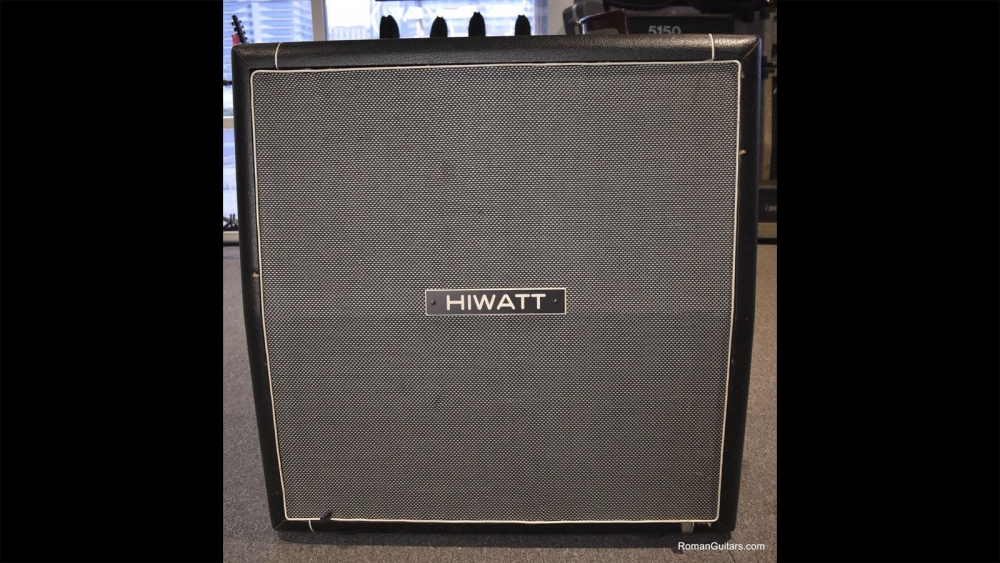 Hiwatt Vintage LA412 Cabinet 0171001