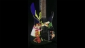 Customer's Guitar - Custom Wrap Art Application & Modifications