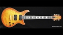 Baker B1 Quilted Maple Top Amber Sunburst Used N/A