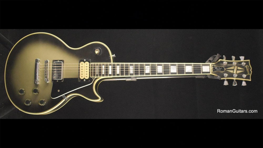 Gibson Custom Les Paul Custom 1979 Silverburst Sold