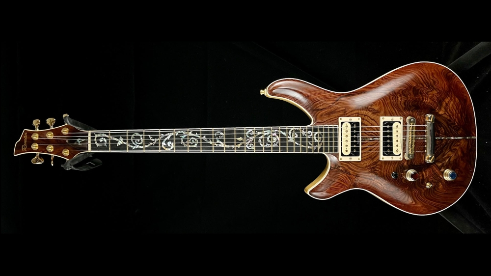 Quicksilver Custom LH Cocobolo