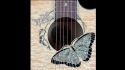 Luna Fauna Butterfly Acoustic Electric Sold