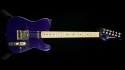 Pearlcaster Magic Twanger Custom Transparent Purple Ash