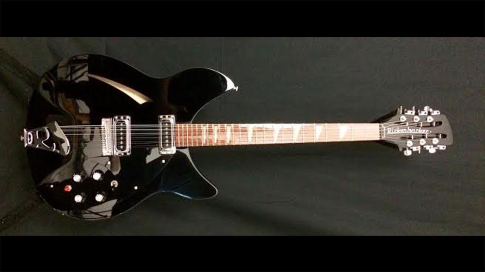 Rickenbacker 360/12WB Restoration for Client