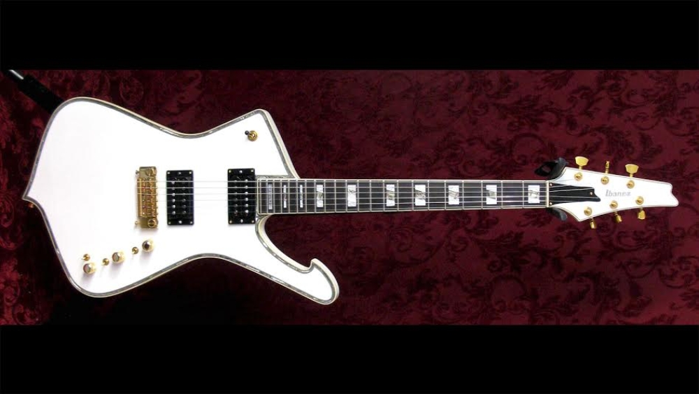 Ibanez PS10-LTD Restoeration, Repaint, Refinish for Client