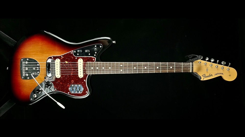 Fender American Vintage '62 Reissue Jauguar 3TS