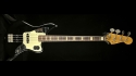 Fender Jaguar Bass Black Sold