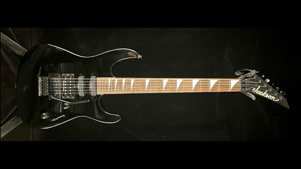 Jackson Soloist Black Sold