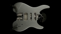 Steinberger GM Guitar Body Silver Top Newburgh USA