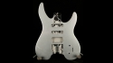 Steinberger GM Guitar Body Silver Top Newburgh USA
