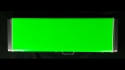 Neon Green Open Interior Electric Guitar Case