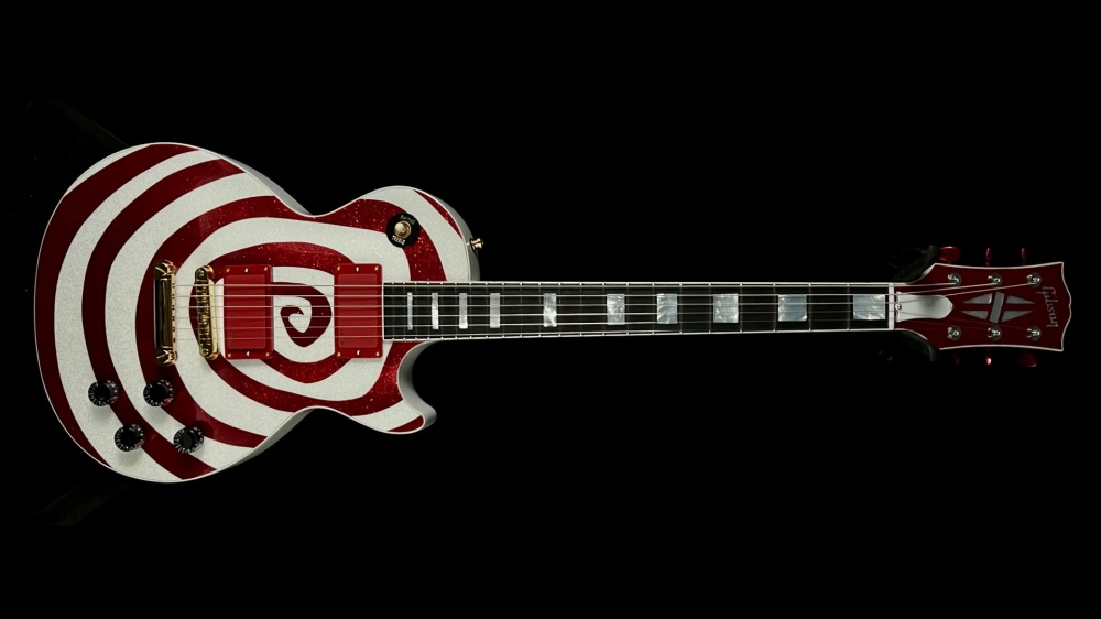 Gibson Les Paul Custom - Repaint & Refinish for Client