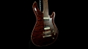 Quicksilver Quilted Maple & Korina Transparent Rootbeer