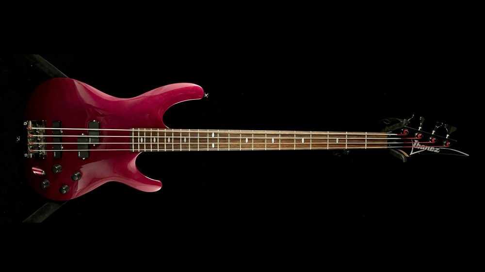 Ibanez Saber SB-1200 Grape Ice Bass