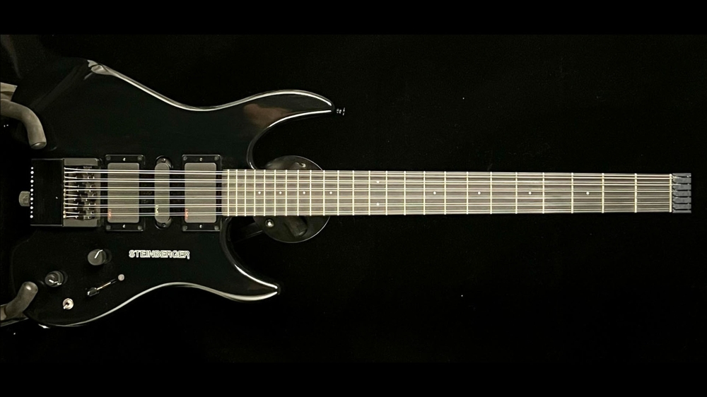 Steinberger GM7A-12 String Serial Number N000211