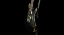 PRS Custom 24 10 Top Transparent Black 1996