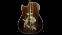 Custom Acoustic Guitar Unknown Builder