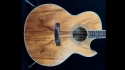 Samick Greg Bennett J-12CE Koa