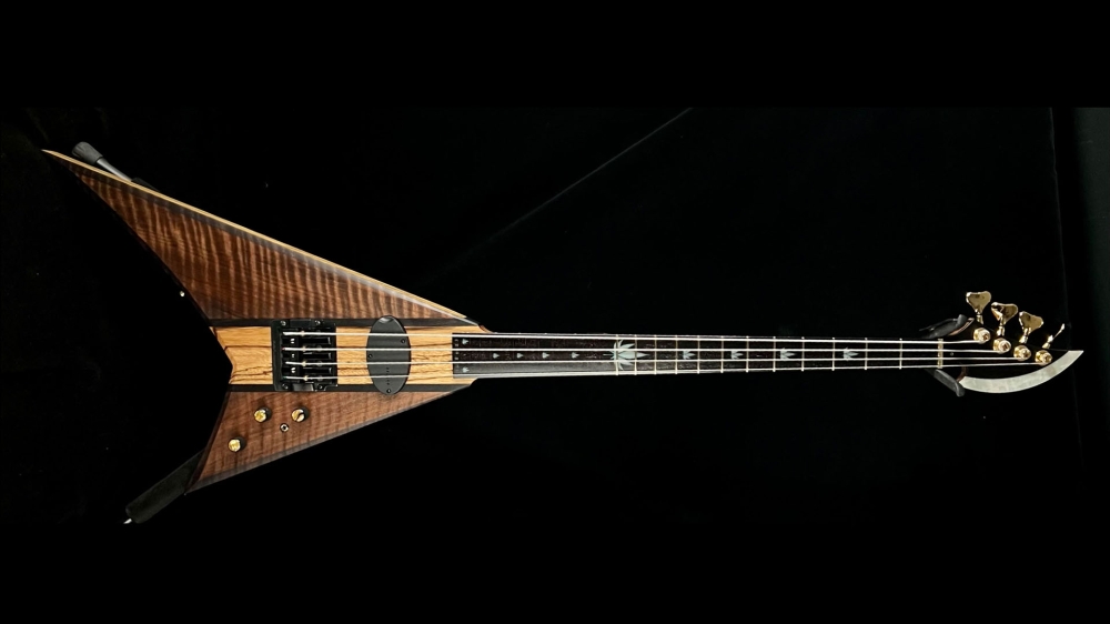 Abstract Custom Bass Build for Client