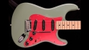 Fender American Professional Maple Fingerboard, Antique Olive Stratocaster