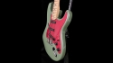 Fender American Professional Maple Fingerboard, Antique Olive Stratocaster