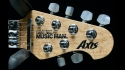 Ernie Ball Music Man Axis Tobacco Sunburst Flame Top