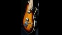 Ernie Ball Music Man Axis Tobacco Sunburst Flame Top