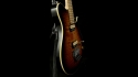 Ernie Ball Music Man Axis Tobacco Sunburst Flame Top