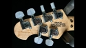Ernie Ball Music Man Axis Tobacco Sunburst Flame Top