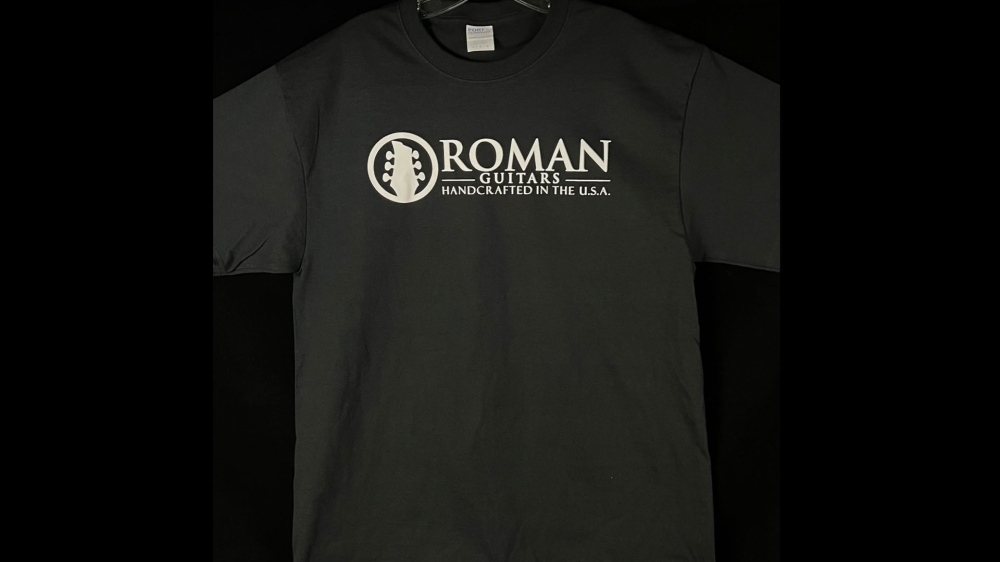 Roman Guitars T-Shirt 3