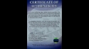 Aerosmith Autographed Drum Head with Certificate of Authenticity Professionally Framed