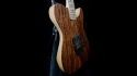 Pearlcaster Magic Twanger Koa Custom