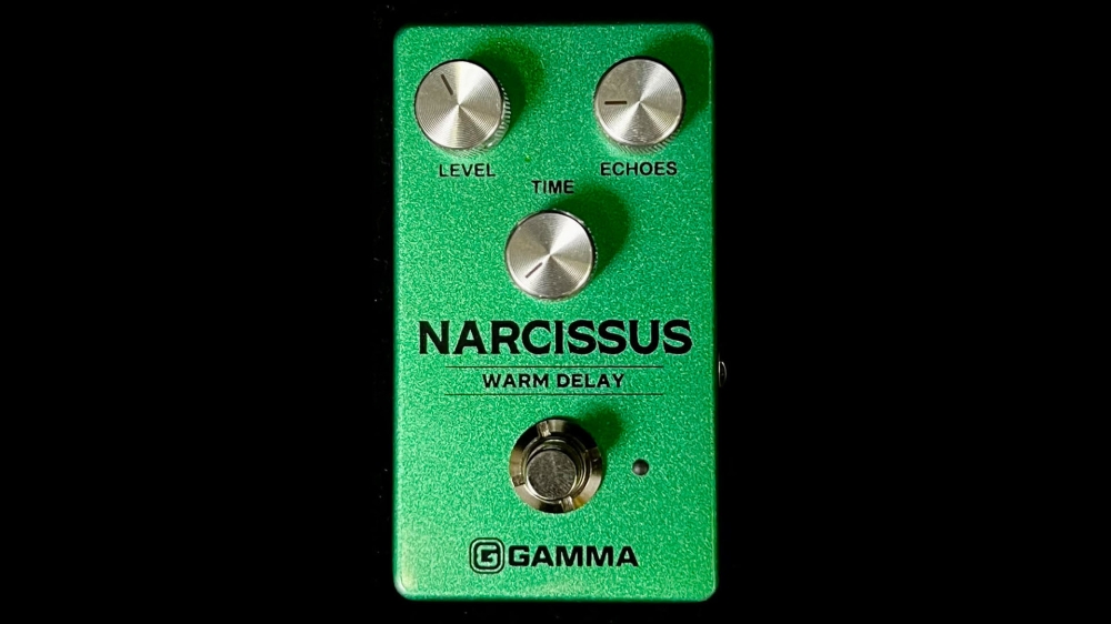 Gamma Narcissus Warm Delay Pedal
