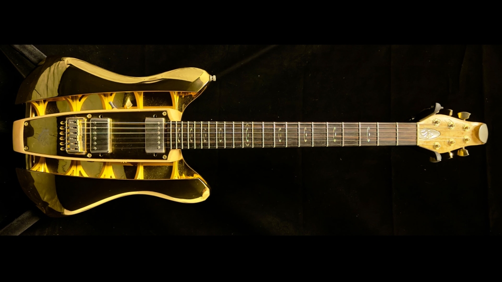 RKS Gold Rush Hollowbody 24 Karat Gold Plated