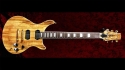 Baker B1 Flamed Spalted Maple Top Natural  Sold