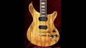 Baker B1 Flamed Spalted Maple Top Natural  Sold