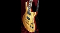 Baker B1 Flamed Spalted Maple Top Natural  Sold