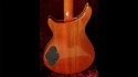 Baker B1 Flamed Spalted Maple Top Natural  Sold