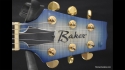 Baker B1 Flamed Maple Top Blueburst