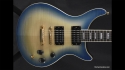 Baker B1 Flamed Maple Top Blueburst