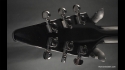 Abstract Vampire Tooth Guitar