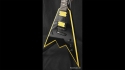Abstract Vampire Tooth Guitar