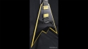 Abstract Vampire Tooth Guitar