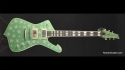 Abstract Green Zombie