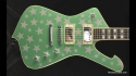 Abstract Green Zombie