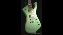 Abstract Green Zombie