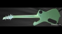 Abstract Green Zombie