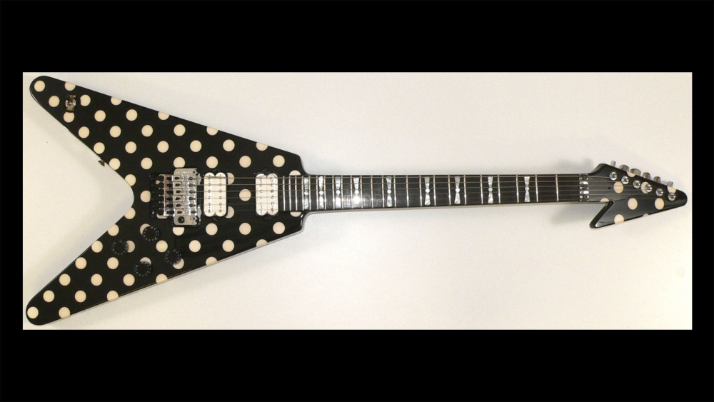 Abstract Polka Dot Harpoon Sold