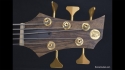 Abstract Scroll Bass 5 String